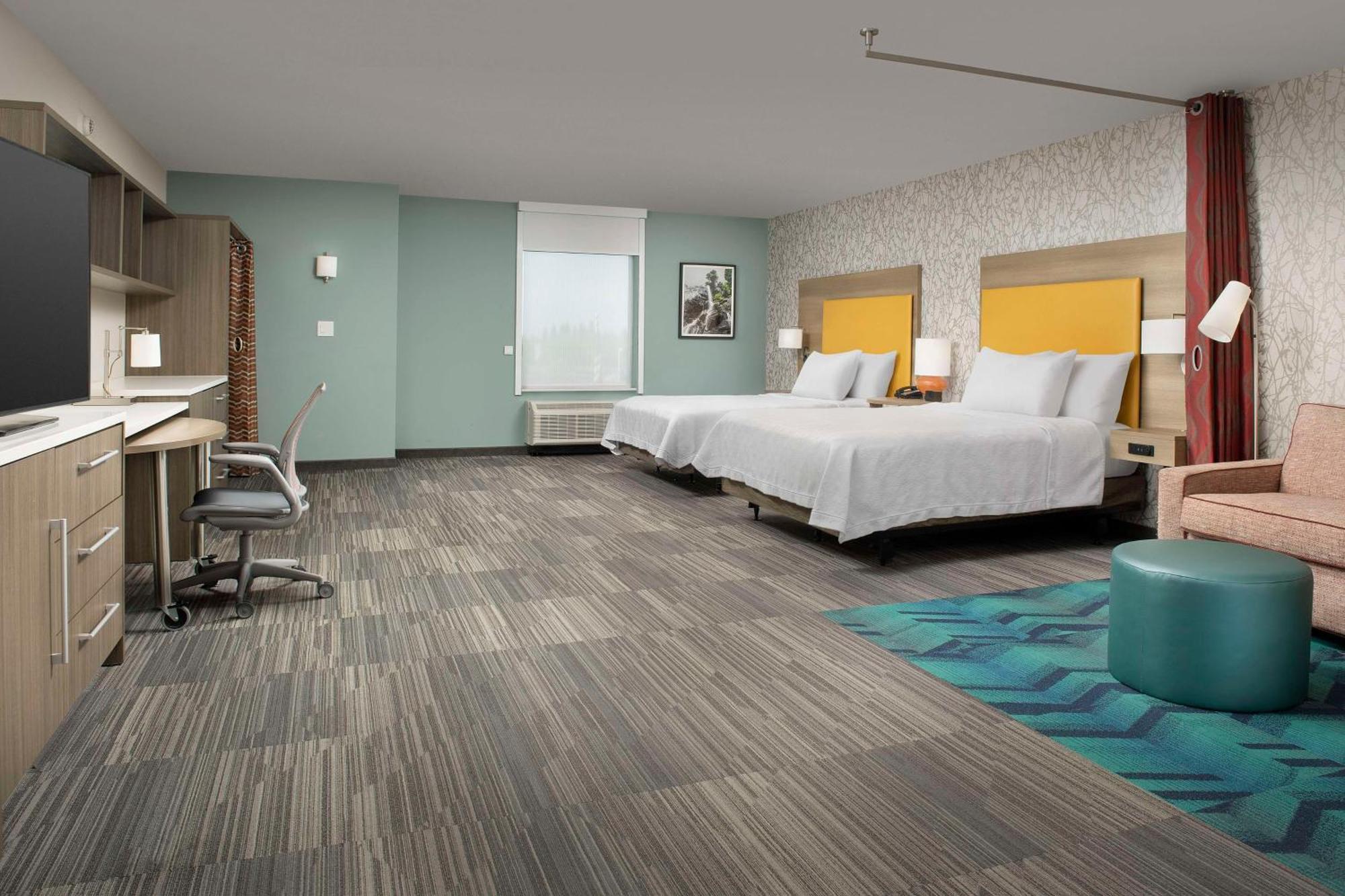 Home2 Suites By Hilton Clovis Fresno Airport Exterior photo