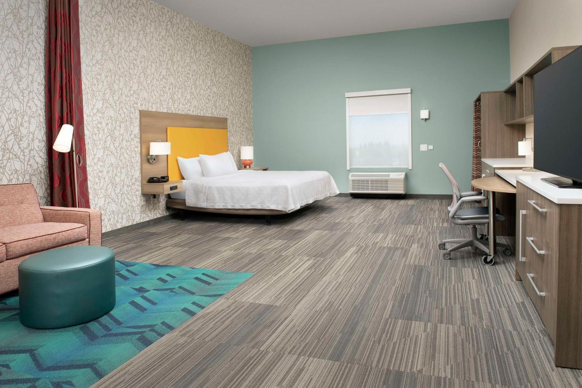 Home2 Suites By Hilton Clovis Fresno Airport Exterior photo