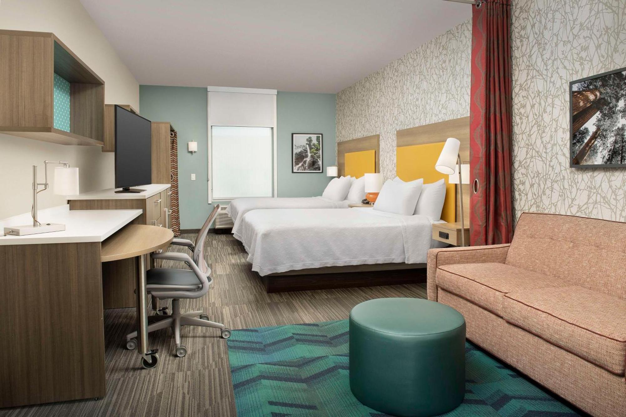 Home2 Suites By Hilton Clovis Fresno Airport Exterior photo